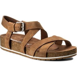 Sandały damskie: Sandały TIMBERLAND – Malibu Waves Ankle A1MQR Saddle