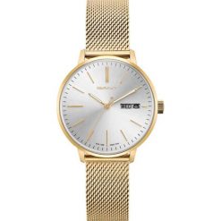 Gant zegarek damski GT075002. Żółte zegarki damskie GANT, złote. Za 609,00 zł.
