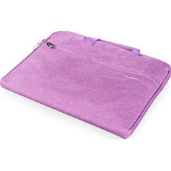 Torba MODECOM Highfill 11.3 cali Fioletowy. Fioletowe torby na laptopa Modecom, bez wzorów. Za 49,99 zł.