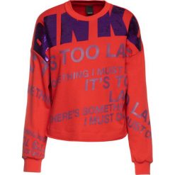 Bluza Pinko Amoremio AI19-20 PBK2 1B1483 Y54B. Czarne bluzy damskie Pinko, m, bez wzorów, z bawełny, bez rękawów, bez kaptura. W wyprzedaży za 409,00 zł.