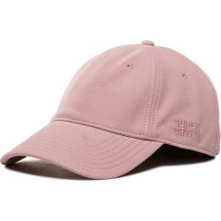 Czapka z daszkiem SUPERDRY - Pique Cap M9010009A Blush Pink MEN. Różowe czapki damskie Superdry, bez wzorów, z bawełny. Za 89,00 zł.