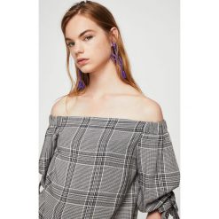 Bluzki damskie: Mango – Bluzka Knot