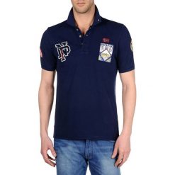 Koszulki polo: Koszulka polo w kolorze granatyowym