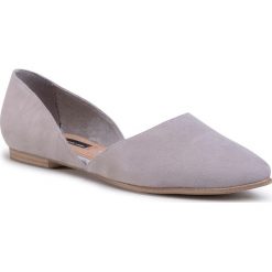 Baleriny S.OLIVER - 5-24200-24 Lt Grey 210. Szare baleriny damskie S.Oliver, bez wzorów, z zamszu, bez obcasa, bez zapięcia. Za 219,00 zł.