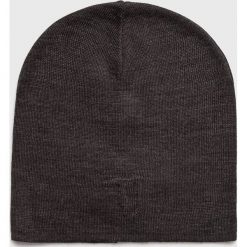 Trussardi Jeans - Czapka. Szare czapki męskie marki Trussardi Jeans, na zimę, z wełny. W wyprzedaży za 129,90 zł.