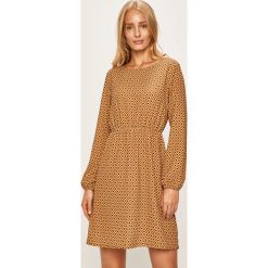 Haily's - Sukienka. Sukienki damskie Haily's, na co dzień, s, bez wzorów, z poliesteru, casualowe, z okrągłym kołnierzem, z długim rękawem, długie, mini, rozkloszowane. Za 119,90 zł.