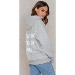 Bluzy rozpinane damskie: Statement By NA-KD Influencers Bluza Noholita - Grey
