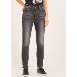 Jeansy Slim Fit Armani Exchange 6GYJ51 Y2HRZ 0903. Szare jeansy damskie Armani Exchange, bez wzorów, z elastanu. W wyprzedaży za 269,00 zł.