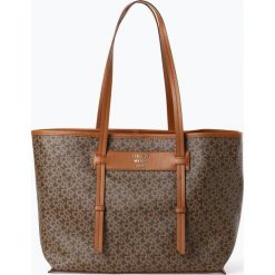 DKNY - Damska torba shopper – Warren, brązowy. Pomarańczowe torby damskie na zakupy DKNY, bez wzorów, eleganckie, bez dodatków. Za 799,95 zł.