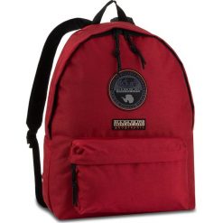 Plecak NAPAPIJRI - Voyage El N0YIXT Red Scarlet R01. Czerwone plecaki męskie Napapijri, bez wzorów, z materiału. Za 229,00 zł.