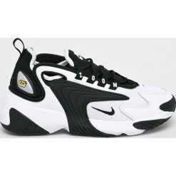 Nike Sportswear - Buty Zoom 2K. Białe sneakersy damskie Nike Sportswear, ze skóry. W wyprzedaży za 329,90 zł.