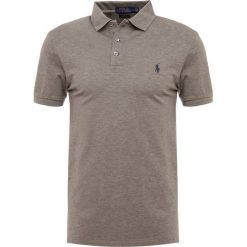 Polo Ralph Lauren Koszulka polo gents heather. Szare koszulki męskie Polo Ralph Lauren, s, bez wzorów, z elastanu, polo, bez rękawów. Za 459,00 zł.