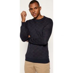 Sweter JOOP! Jeans 17 Jk-24Nidal 30017414. Niebieskie swetry męskie JOOP! Jeans, xxl, bez wzorów, z jeansu, klasyczne, z klasycznym kołnierzykiem, bez kaptura. W wyprzedaży za 309,00 zł.