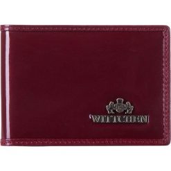 Etui na karty kredytowe. Czerwone etui damskie Wittchen, ze skóry. W wyprzedaży za 95,90 zł.