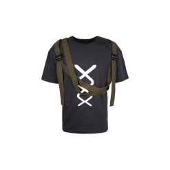 T-shirty z krótkim rękawem Inni Producenci U34NTN1013. Niebieskie t-shirty męskie Inni Producenci, xl, bez wzorów, bez kołnierzyka, krótkie. Za 199,00 zł.