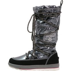 Buty zimowe damskie: Dockers by Gerli Śniegowce schwarz/grau