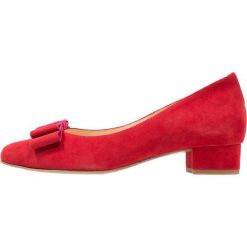 Czółenka: HASSIA WIDE FIT MARBELLA Czółenka rosso