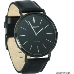 Zegarek OOZOO C7300 black/silver. Czarne zegarki damskie Pakamera. Za 289,00 zł.