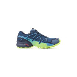 Buty Salomon Speedcross 4 GTX 404923. Niebieskie buty trekkingowe męskie marki Salomon, trekkingowe, salomon speedcross. Za 699,00 zł.