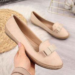 Lordsy damskie espadryle z kokardką beżowe Vinceza - beżowy. Brązowe espadryle damskie Vinceza. Za 69,99 zł.
