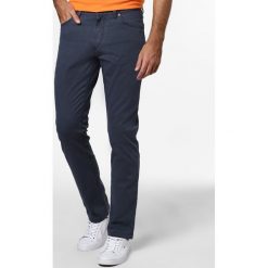 Nils Sundström - Spodnie męskie – Spieth, niebieski. Niebieskie spodnie męskie Nils Sundström, m, bez wzorów, z materiału, eleganckie. Za 269,95 zł.
