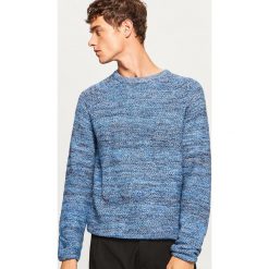 Sweter z raglanowym rękawem - Niebieski. Niebieskie bez kategorii Reserved, s. Za 99,99 zł.