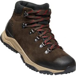 KEEN Męskie buty trekkingowe Feld Berg Apx Wp M Ebony / Brown (rozmiar 42). Brązowe buty trekkingowe męskie Keen, ze skóry. W wyprzedaży za 557,00 zł.