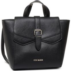 Plecak STEVE MADDEN - Bjanab SM13000183-02002-BLK Black. Czarne plecaki damskie Steve Madden, bez wzorów, ze skóry ekologicznej. W wyprzedaży za 339,00 zł.