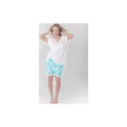 ONE-T-PIECE WHITE. Zielone t-shirty damskie Taff.one, s, bez wzorów, bez kołnierzyka. Za 99,00 zł.