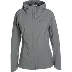 Vaude WOMENS VERENNA JACKET Kurtka Softshell iron. Szare kurtki damskie softshell marki Vaude, z materiału. W wyprzedaży za 455,40 zł.