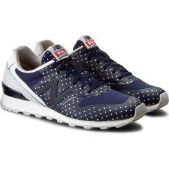 Buty sportowe damskie: New Balance Buty damskie WR996KP granatowe r. 36