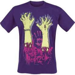 Bring Me The Horizon Severed Hands T-Shirt jasnofioletowy (Lilac). Fioletowe koszulki męskie Bring Me The Horizon, l, z napisami, klasyczne, z klasycznym kołnierzykiem. Za 74,90 zł.