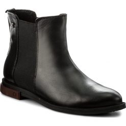 Sztyblety KARINO - 1842/076-F Czarny. Czarne buty zimowe damskie marki Karino, ze skóry. W wyprzedaży za 189,00 zł.