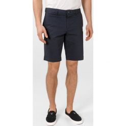 Lacoste Marine Szorty Niebieski. Niebieskie spodenki i szorty męskie Lacoste, bez wzorów, z elastanu, marine. Za 395,95 zł.