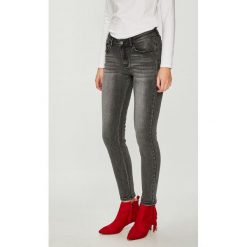 Medicine - Jeansy Essential. Szare jeansy damskie skinny marki MEDICINE, z elastanu. W wyprzedaży za 79,90 zł.