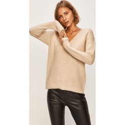 Only - Sweter. Czarne swetry damskie ONLY, s, bez wzorów, z poliesteru, bez rękawów, bez kaptura. W wyprzedaży za 79,90 zł.