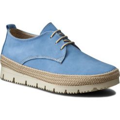 Espadryle damskie: Espadryle QUAZI – W5 Jeansowy