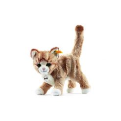 Przytulanki i maskotki: STEIFF Maskotka Mizzy Katze stojący 25 cm