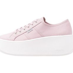Trampki i tenisówki damskie: Victoria Shoes BASKET LONA PLATAFORMA Tenisówki i Trampki violeta