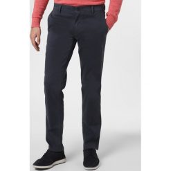 BOSS Casual - Spodnie męskie, niebieski. Niebieskie spodnie męskie BOSS Casual, na co dzień, m, bez wzorów, z bawełny, casualowe. Za 479,95 zł.