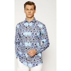 Koszula JOOP! Jeans 30014426. Niebieskie koszule męskie JOOP! Jeans, xl, bez wzorów, z bawełny, casualowe, bez kołnierzyka, bez rękawów. W wyprzedaży za 289,00 zł.