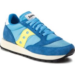 Sneakersy SAUCONY - Jazz Orginal Vintage S60368-62 Blue/Yellow. Niebieskie półbuty damskie marki Saucony, ze skóry. Za 349,00 zł.