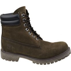 Timberland 6 In Premium Boot 73543. Pomarańczowe buty trekkingowe męskie Timberland, na zimę, ze skóry, bez zapięcia. W wyprzedaży za 699,99 zł.