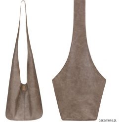 Long Boogi Bag jasnobrązowa / torebka hobo. Pomarańczowe torebki klasyczne damskie Pakamera, bez wzorów, boho, bez dodatków. Za 190,00 zł.