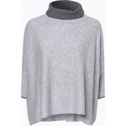 Someday - Sweter damski z dodatkiem kaszmiru – Tjelva contrast, szary. Szare golfy damskie marki someday., m, z kaszmiru. Za 699,95 zł.