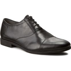 Półbuty VAGABOND - Linhope 4370-301-20 Black. Czarne buty wizytowe męskie marki Vagabond, ze skóry, na sznurówki. Za 499,00 zł.