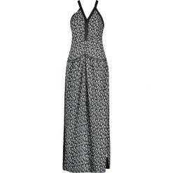 Jedwabna sukienka w kolorze granatowym. Niebieskie sukienki damskie Cacharel, z jedwabiu, klasyczne, maxi, proste. W wyprzedaży za 579,95 zł.