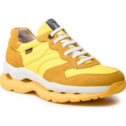 Sneakersy CALLAGHAN - Luxe 17801 Amarillo. Żółte sneakersy męskie marki Callaghan, na co dzień, bez wzorów, ze skóry, eleganckie, bez zapięcia. Za 549,00 zł.