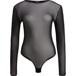 Bluzki body: Cosabella SOIRE HIGH LEG TEDDY Body black