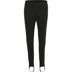 Legginsy "Kianna" w kolorze czarnym. Czarne legginsy damskie Kaffe, s, bez wzorów. W wyprzedaży za 128,95 zł.